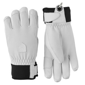 Hestra Alpine Pro Women's White Gloves Medium Size 7